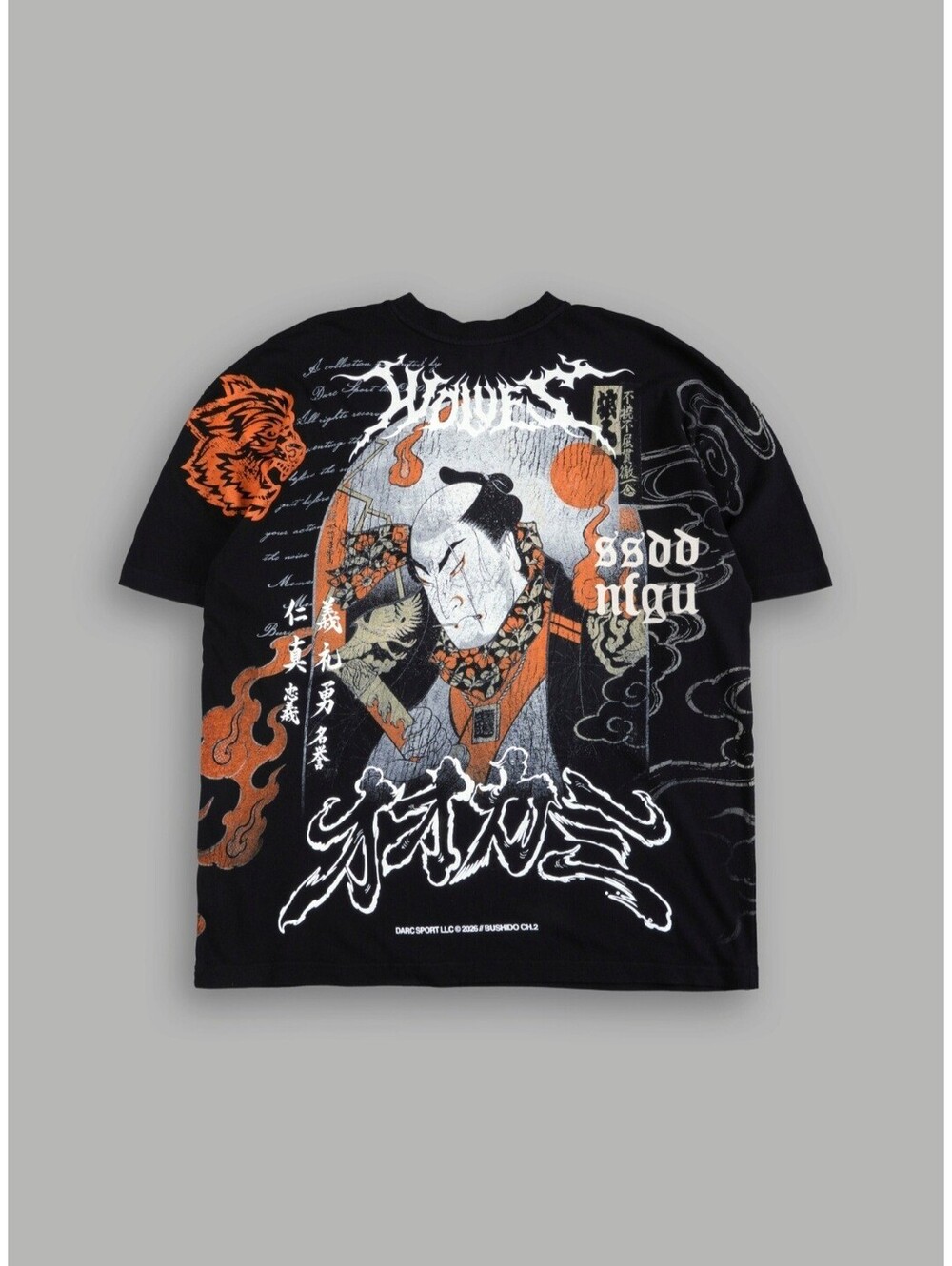 Darc Sport Bushido Ch.2 "Side-By-Side" Tee